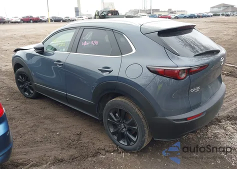 2025 Mazda Cx-30 2.5 S Carbon Edition z USA, uszkodzony, nr VIN 3MVDMBCM3SM800709